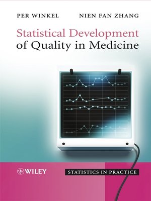 cover image of Statistical Development of Quality in Medicine